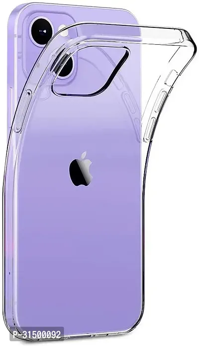 Caseline Back Cover for APPLE iPhone 14  iPhone 14 Transparent Grip Case Pack of 1-thumb0