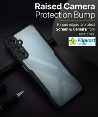 Flipkart SmartBuy Back Cover for Samsung Galaxy M15 5G Black Grip Case Pack of 1-thumb1