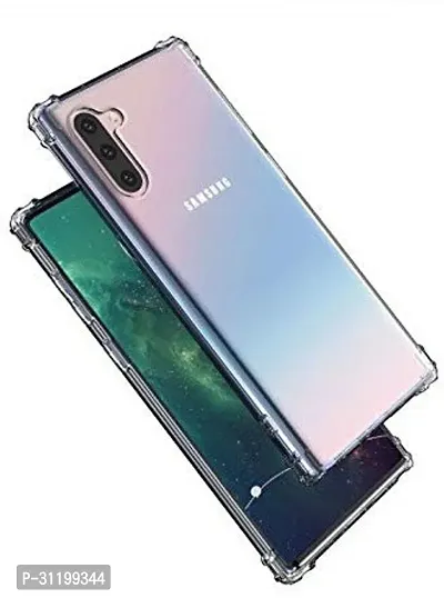 Caseline Back Cover for SAMSUNG GALAXY NOTE 10 Transparent Grip Case Pack of 1