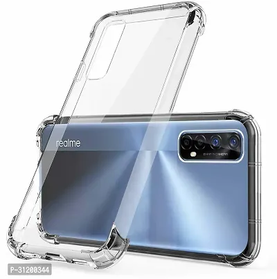 Caseline Back Cover for Realme 7 Realme Narzo 20 Pro Transparent Grip Case Pack of 1-thumb0