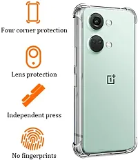 Caseline Back Cover for OnePlus Nord 3 5G 1Plus Nord 3 5G OnePlus Nord 3 BMTP Transparent Grip Case Pack of 1-thumb1