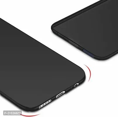 Caseline Back Cover for Redmi Note 9 Pro  Redmi Note 9 Pro Max Black Grip Case Silicon Pack of 1-thumb4