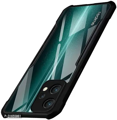 Caseline Back Cover for Realme 9 Pro+ Realme 9 Pro+ 5G Realme 9 Pro Plus 5G Black Grip Case Pack of 1