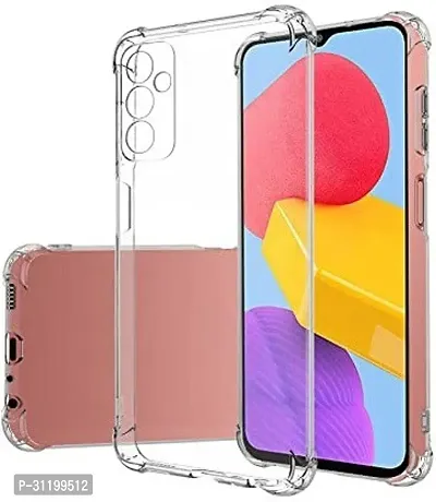 Caseline Back Cover for Samsung Galaxy M13 samsung Galaxy M13 4G Transparent Grip Case Silicon Pack of 1-thumb0