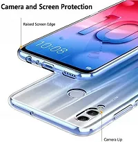 Caseline Back Cover for HONOR 10 LITE Transparent Grip Case Silicon Pack of 1-thumb1