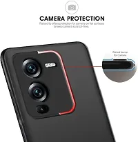 Caseline Back Cover for vivo V25 Pro  vivo V25 Pro 5G Vivo V25 Pro Vivo V25 Pro 5G Black Grip Case Silicon Pack of 1-thumb1