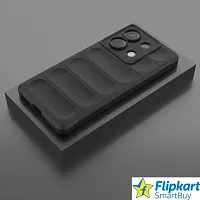 Flipkart SmartBuy Back Cover for REDMI Note 13 Pro 5G REDMI Note 13 Pro Black Grip Case Silicon Pack of 1-thumb3