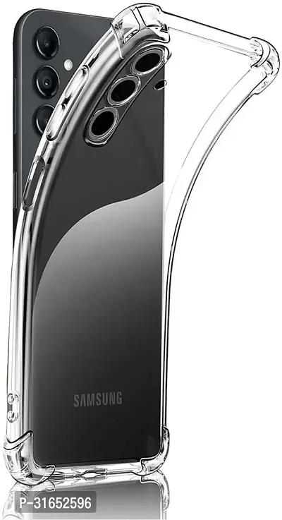 Caseline Back Cover for Samsung Galaxy A05s Samsung A05s BMTP Transparent Grip Case Pack of 1