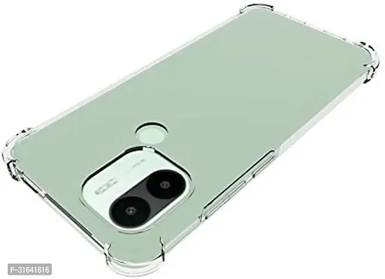 Caseline Back Cover for Redmi A1 Plus Poco C50 Transparent-thumb3