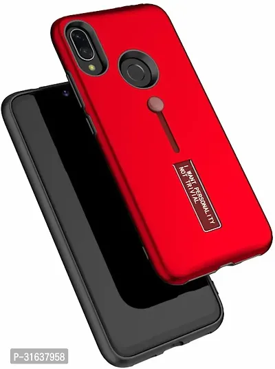 Caseline Back Cover for REDMI NOTE 7 PRO Red Rugged Armor Pack of 1-thumb0