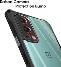 Caseline Back Cover for OnePlus Nord 2 5G OnePlus Nord 2 X PACMan Edition Black Grip Case Pack of 1-thumb3