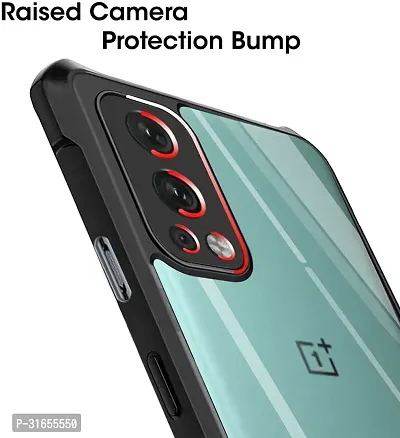 Caseline Back Cover for OnePlus Nord 2 5G OnePlus Nord 2 X PACMan Edition Black Grip Case Pack of 1-thumb4