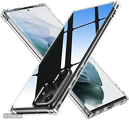 Caseline Back Cover for samsung Galaxy S23 Ultra 5G Transparent Grip Case Pack of 1-thumb2