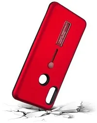 Caseline Back Cover for REDMI NOTE 7 PRO Red Rugged Armor Pack of 1-thumb1