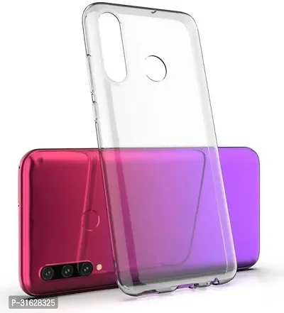 Caseline Back Cover for VIVO Z1 PRO Transparent Grip Case Silicon Pack of 1-thumb0