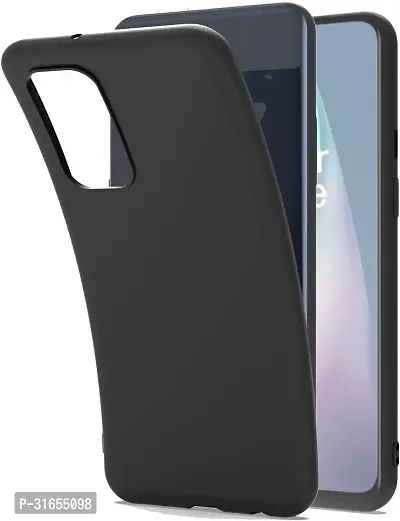 Caseline Back Cover for Oneplus 9 PRO Black Grip Case Pack of 1-thumb0