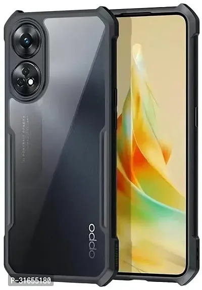 Caseline Back Cover for Oppo Reno 8T 5G IP Black Grip Case Pack of 1-thumb0