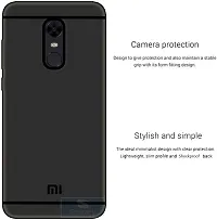 Caseline Back Cover for REDMI NOTE 5 MI NOTE 5 Black Shock Proof Pack of 1-thumb1