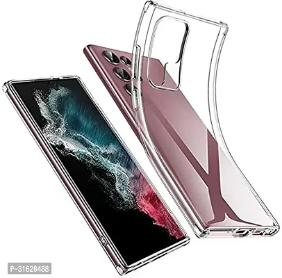 Caseline Back Cover for SAMSUNG Galaxy S23 Ultra SAMSUNG Galaxy S23 Ultra 5G Transparent Grip Case Pack of 1