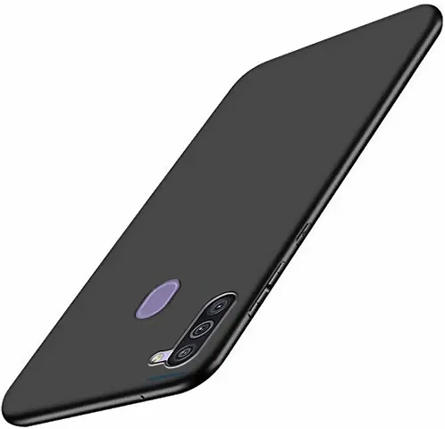 ClickCase? for Samsung Galaxy M11, Premium Full 360? Side Covered Hard Frosted Matte Back Cover Case for Samsung Galaxy M11