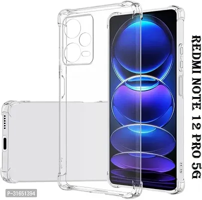 Caseline Back Cover for redmi Note 12 Pro Plus 5G Redmi Note 12 Pro Plus Redmi Note 12 Pro Plus 5G Transparent Grip Case Pack of 1