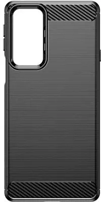 Caseline Back Cover for Motorola Moto Edge 20 Moto Edge 20 Black Grip Case Pack of 1-thumb2