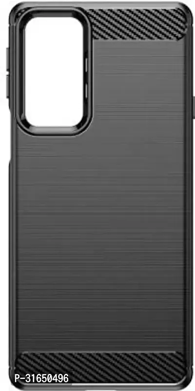 Caseline Back Cover for Motorola Moto Edge 20 Moto Edge 20 Black Grip Case Pack of 1-thumb3