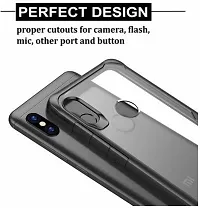 Caseline Back Cover for REDMI NOTE 7 PRO Black Rugged Armor Pack of 1-thumb2