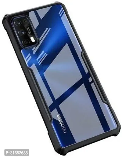 Caseline Back Cover for Realme GT 5G Realme X7 Max 5G Black Grip Case Pack of 1