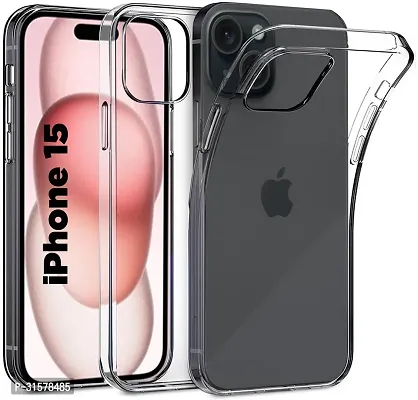 Caseline Back Cover For Apple Iphone 15 Pro Iphone 15 Probmtp Transparent Grip Case Pack Of 1