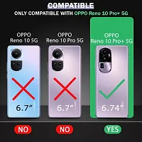 Caseline Back Cover for OPPO Reno 10 Pro Plus 5G Reno 10 Pro Plus 5GCND Black Grip Case Silicon Pack of 1-thumb1