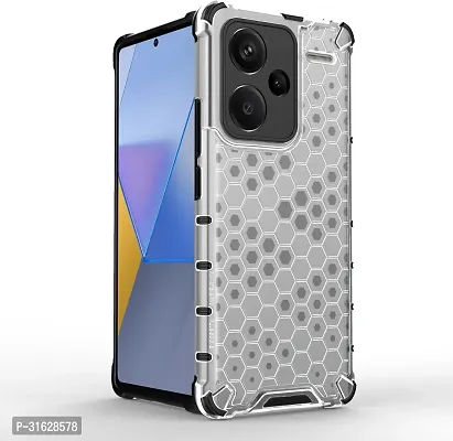 Nutricase Back Cover for Redmi Note 13 Pro+ 5G Redmi Note 13 Pro Plus 5G HBCASE Transparent Grip Case Pack of 1