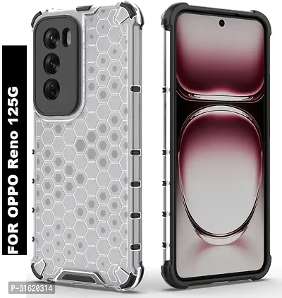 Caseline Back Cover for OPPO Reno12 5G OPPO Reno 12 5G HB Black Grip Case Silicon Pack of 1-thumb0