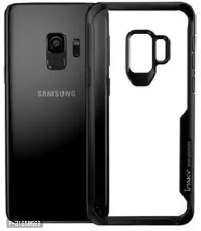 Caseline Back Cover for Samsung Galaxy J6 Black Grip Case Pack of 1-thumb0