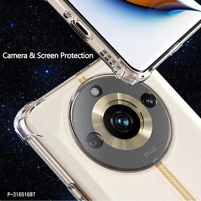 Caseline Back Cover for Realme Narzo 60 Pro 5G Realme Narzo 60 ProBMTP Transparent Grip Case Pack of 1-thumb2