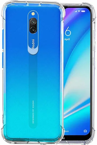 KAKASA ULTIMATE TRUST?Exclusive [Bumper] - Transparent Back Cover Clear Thin Case - For Xaiomi MI 8A Pro (Transparent)