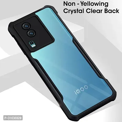 Caseline Back Cover for IQOO NEO 7 Pro 5G iQOO Neo 7 5G IQOO NEO 7 Pro 5G iQOO Neo 7 Pro 5G IP Black Grip Case Pack of 1-thumb3