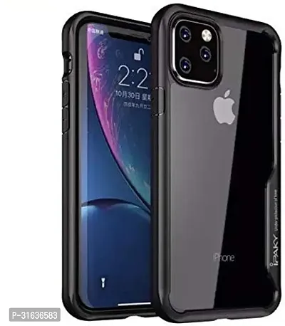 Caseline Back Cover for iPhone 11 Pro  Apple iPhone 11 Pro Black Shock Proof Pack of 1-thumb0