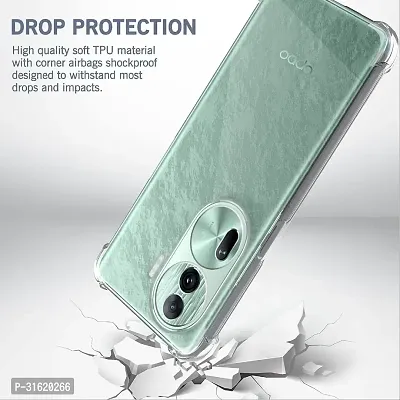 Caseline Back Cover for OPPO Reno11 Pro 5G Transparent Grip Case Pack of 1-thumb3