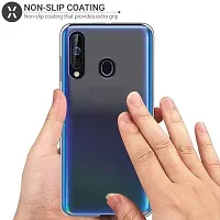 Caseline Back Cover for VIVO Z1 PRO Transparent Grip Case Silicon Pack of 1-thumb1