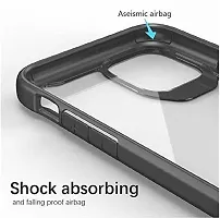 Caseline Back Cover For Iphone 11 Pro Max Black Shock Proof Pack Of 1-thumb1