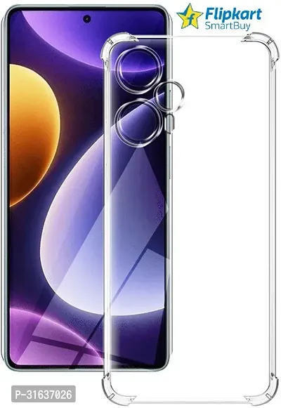 Flipkart SmartBuy Back Cover for Poco F5 5G Transparent Grip Case Pack of 1