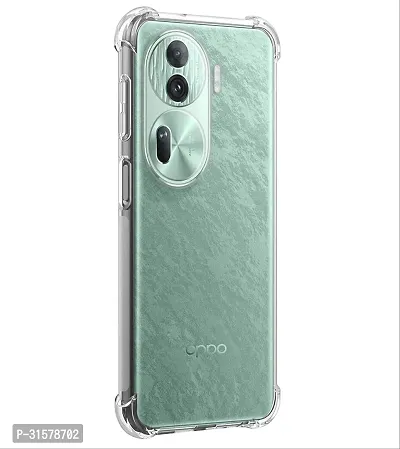 Caseline Back Cover For Oppo Reno11 Pro 5G Transparent Grip Case Pack Of 1