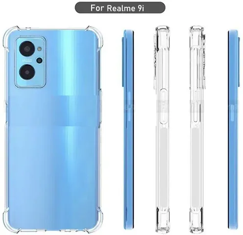 OO LALA JI for Realme 9i 5G Back Cover Transparent