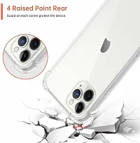 Caseline Back Cover for Apple iPhone 12 Apple iPhone 12 Pro Transparent Grip Case Pack of 1-thumb3