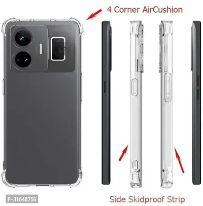 Caseline Back Cover for Realme GT 3 5GRealme GT3 5G Transparent Grip Case Pack of 1-thumb2