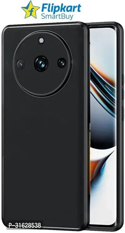 Flipkart SmartBuy Back Cover for Realme Narzo 60 Pro 5G Black Grip Case Pack of 1