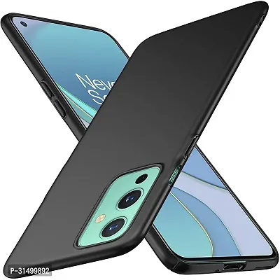 Caseline Back Cover for Oneplus 9 Black Grip Case Pack of 1