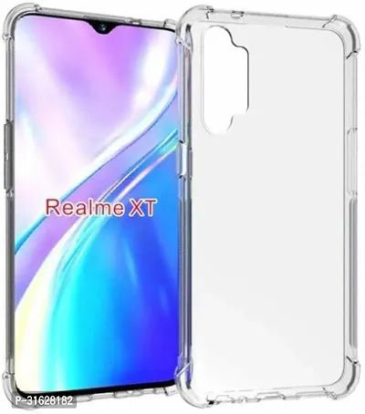 Caseline Back Cover for Realme XT Realme X2 Transparent Grip Case Pack of 1