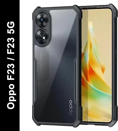 AARERED Transparent Back Cover for Oppo Reno 8T Anti Yellow Technology, Crystal Clear Transparent Case.